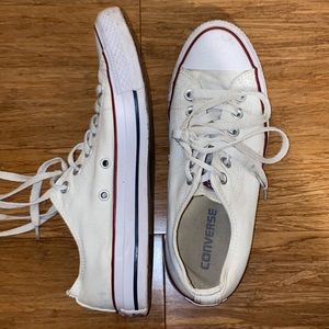 White All Star Converse
